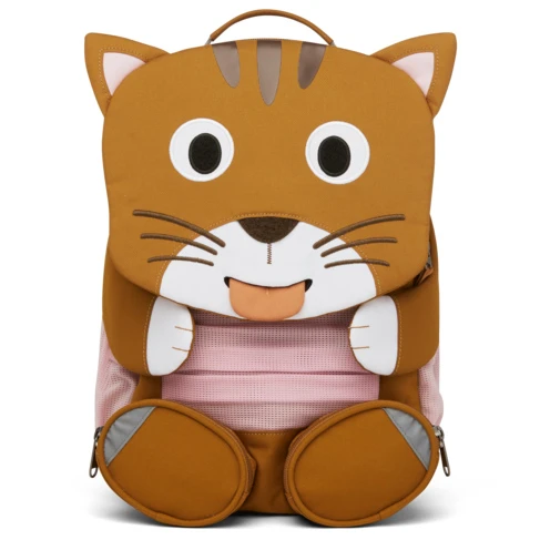 Affenzahn Großer Freund Katze - Kinderrucksack 1 Affenzahn Großer Freund Katze - Kinderrucksack