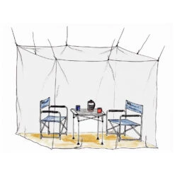 Basic Nature Moskitonetz Klassik Mesh 225 - Moskitonetz -Outdoor Abenteurer Verkäufe basic nature moskitonetz klassik mesh 225 moskitonetz detail 3