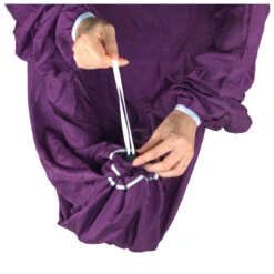 Silkliner - Reiseschlafsack -Outdoor Abenteurer Verkäufe bergstop silkliner reiseschlafsack detail 5