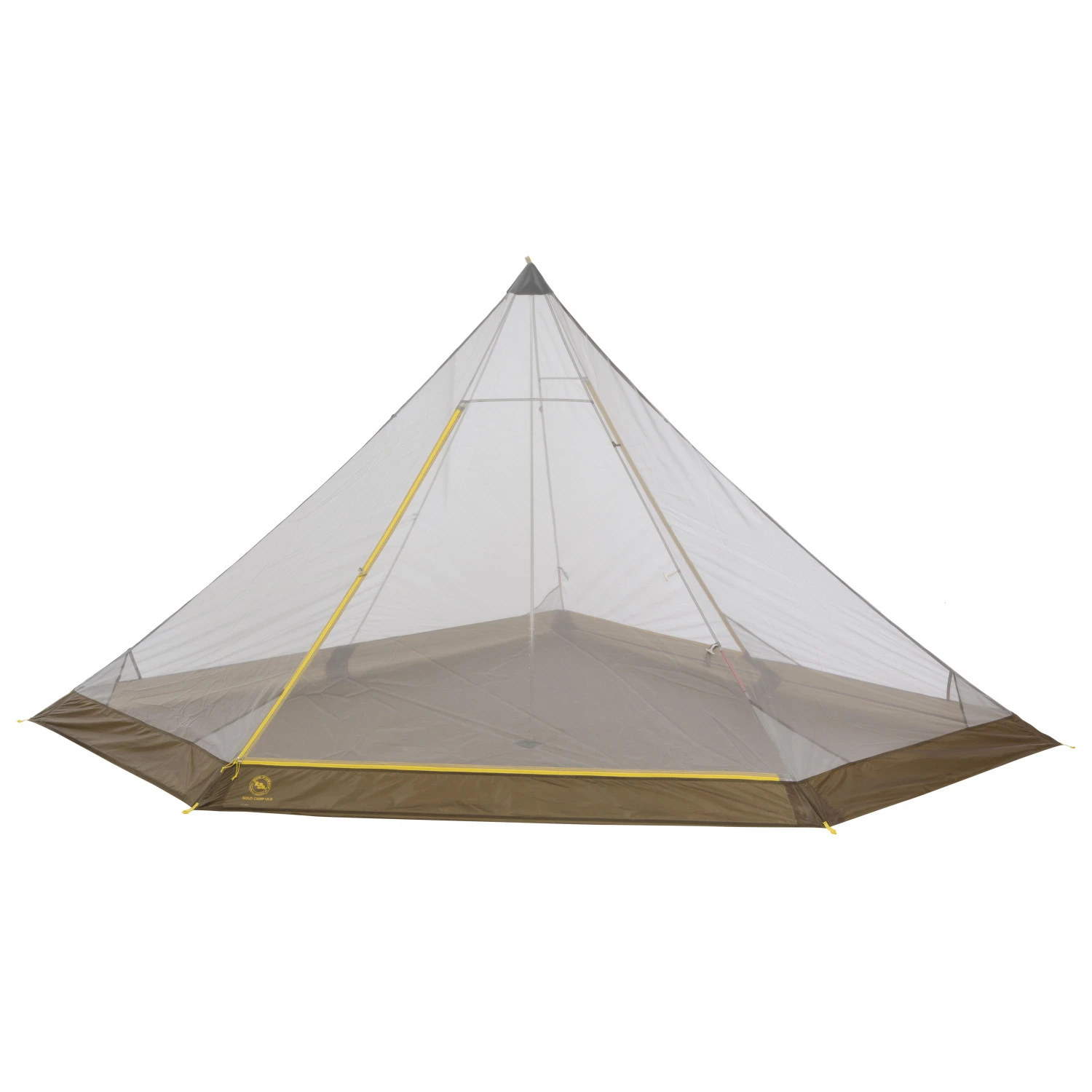 Big Agnes Gold Camp UL 5 Mesh Inner - Innenzelt 2 Big Agnes Gold Camp UL 5 Mesh Inner - Innenzelt – Bild 2