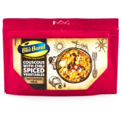 Couscous Mit Chili Gewürztem Gemüse - Couscous