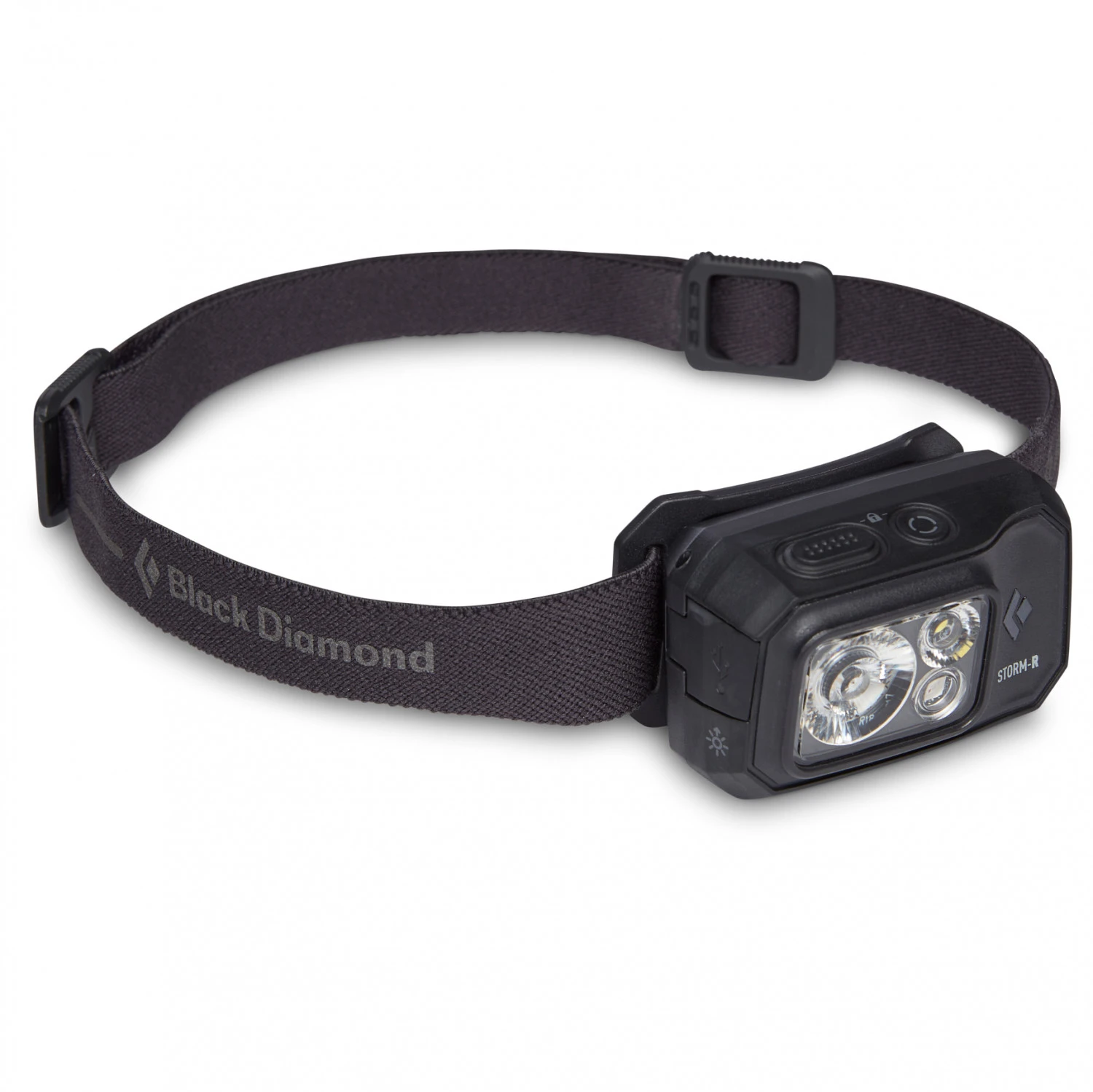 Black Diamond Storm 500-R - Stirnlampe 1 Black Diamond Storm 500-R - Stirnlampe