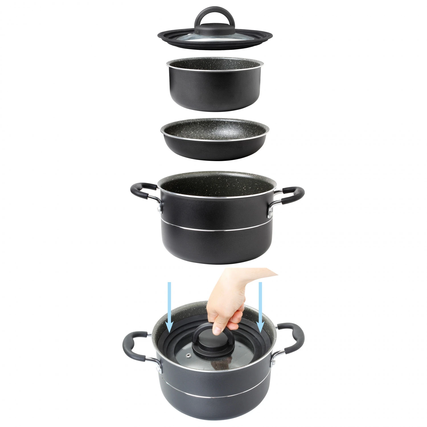 Brunner Pirate NG - Topf 7 Brunner Pirate NG - Topf – Bild 7