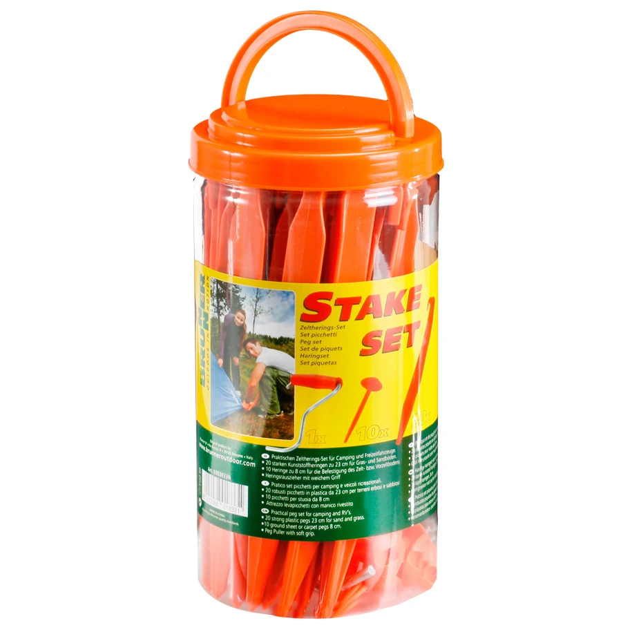 Brunner Stake Set - Zelthering 1 Brunner Stake Set - Zelthering