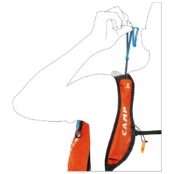 Rapid Racing 20 - Skitourenrucksack 13 Rapid Racing 20 - Skitourenrucksack -Outdoor Abenteurer Verkäufe camp rapid racing 20 skitourenrucksack detail 6