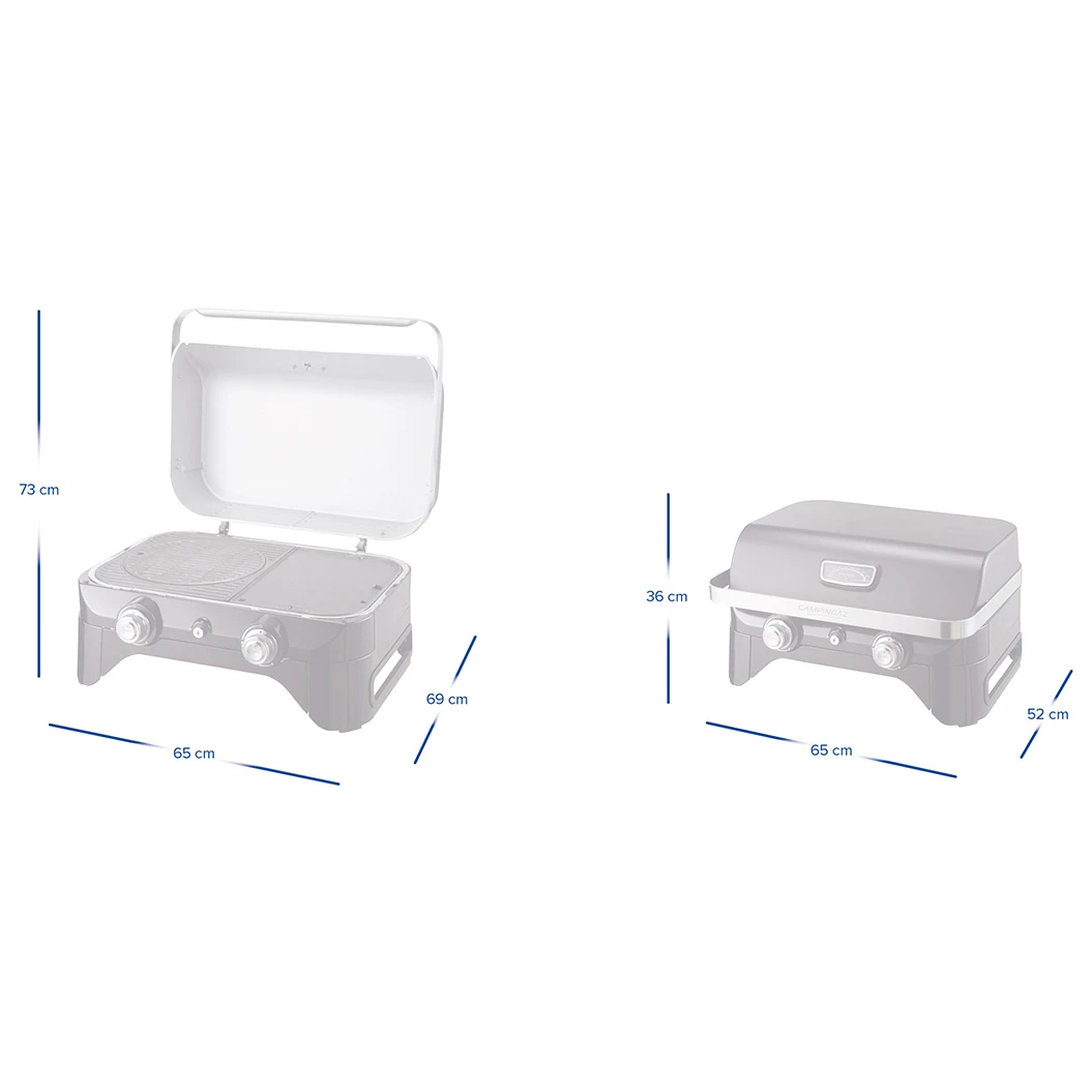 Campingaz Grill Attitude 2100 LX 7 Campingaz Grill Attitude 2100 LX – Bild 7