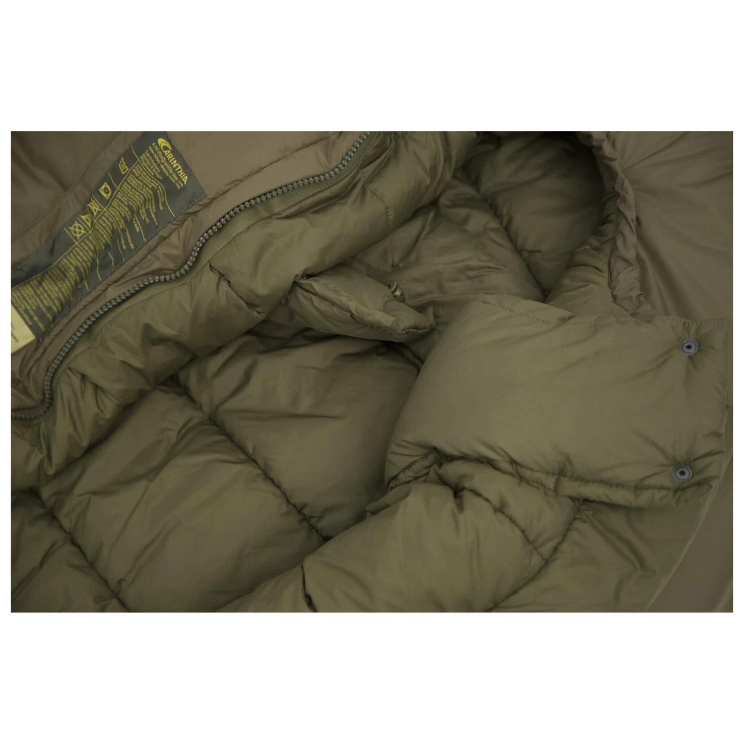 Carinthia Defence 4 - Kunstfaserschlafsack 8 Carinthia Defence 4 - Kunstfaserschlafsack – Bild 8