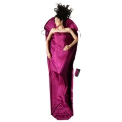 Cocoon MummyLiner Silk Economy Line - Reiseschlafsack -Outdoor Abenteurer Verkäufe cocoon mummyliner silk economy line reiseschlafsack detail 3