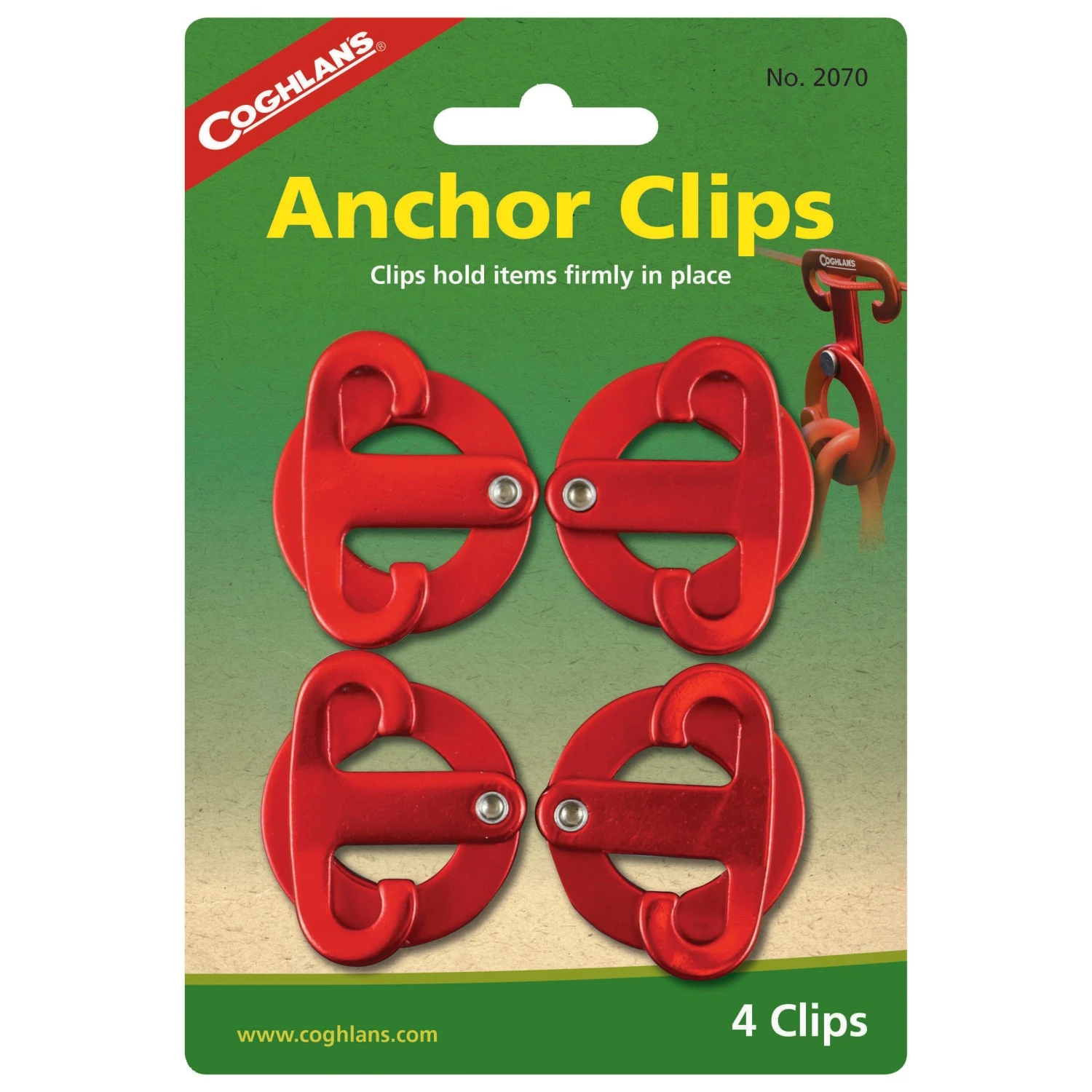 Coghlans Anchor Clips 1 Coghlans Anchor Clips