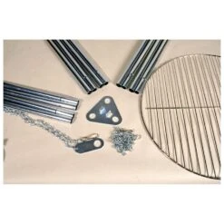 Coghlans Dreibein-Grill - Trockenbrennstoffkocher -Outdoor Abenteurer Verkäufe coghlans dreibein grill trockenbrennstoffkocher detail 7