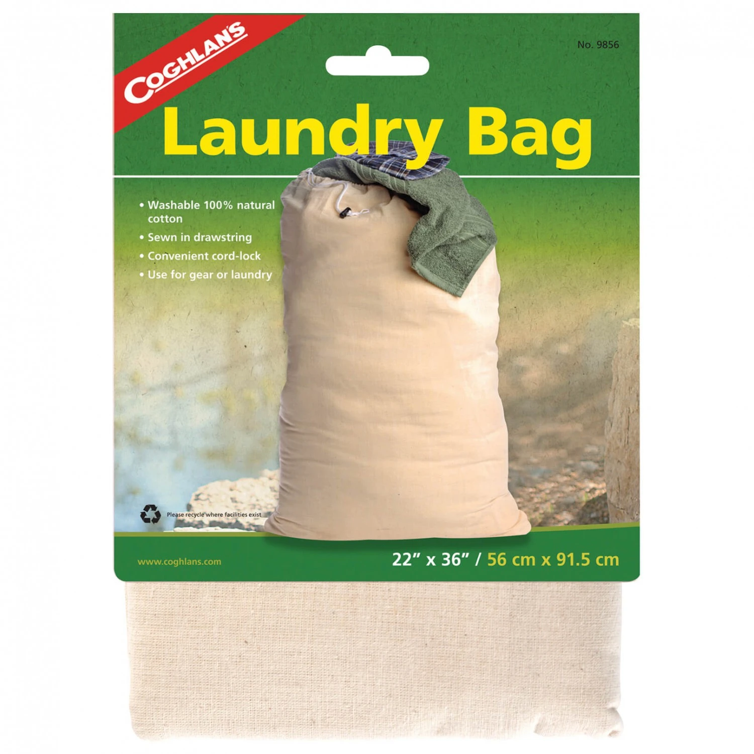 Coghlans Schlafsack Aufbewahrungsbeutel 2 Coghlans Schlafsack Aufbewahrungsbeutel – Bild 2