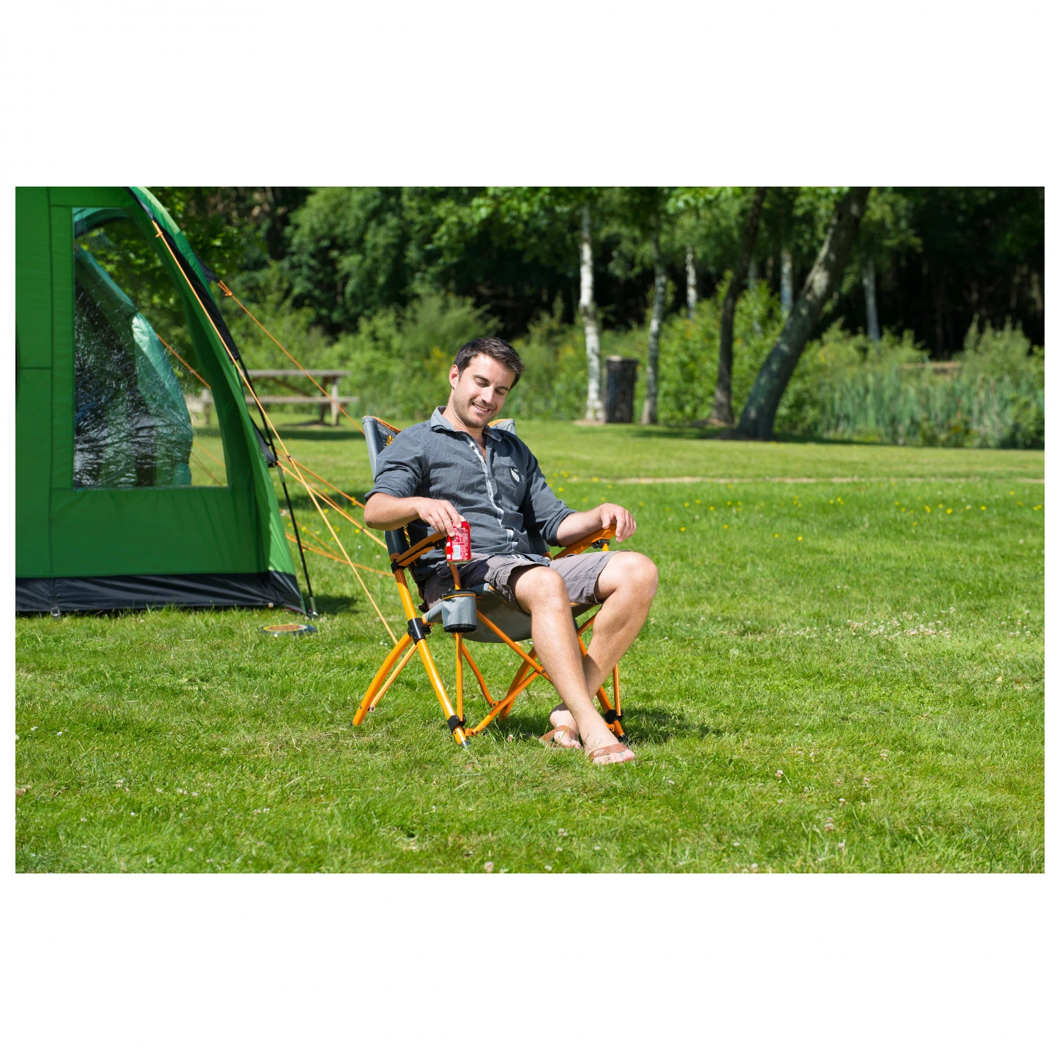 Coleman Campingstuhl Bungee - Campingstuhl 3 Coleman Campingstuhl Bungee - Campingstuhl – Bild 3