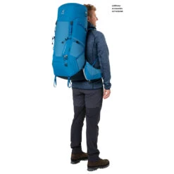 Deuter Aircontact Core 60+10 - Trekkingrucksack -Outdoor Abenteurer Verkäufe deuter aircontact core 60 10 trekkingrucksack detail 11