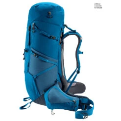 Deuter Aircontact Core 60+10 - Trekkingrucksack -Outdoor Abenteurer Verkäufe deuter aircontact core 60 10 trekkingrucksack detail 6