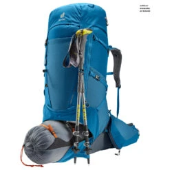 Deuter Aircontact Core 60+10 - Trekkingrucksack -Outdoor Abenteurer Verkäufe deuter aircontact core 60 10 trekkingrucksack detail 8