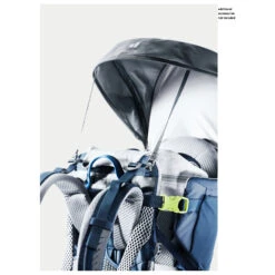 Deuter Kid Comfort - Kinderkraxe -Outdoor Abenteurer Verkäufe deuter kid comfort kinderkraxe detail 3