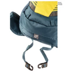 Deuter Kid's Compact 8 - Bike-Rucksack -Outdoor Abenteurer Verkäufe deuter kids compact 8 bike rucksack detail 6