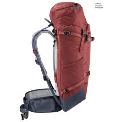 Deuter Rise 34+ - Tourenrucksack -Outdoor Abenteurer Verkäufe deuter rise 34 tourenrucksack detail 3