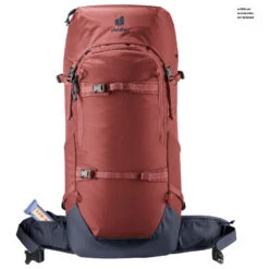 Deuter Rise 34+ - Tourenrucksack -Outdoor Abenteurer Verkäufe deuter rise 34 tourenrucksack detail 7