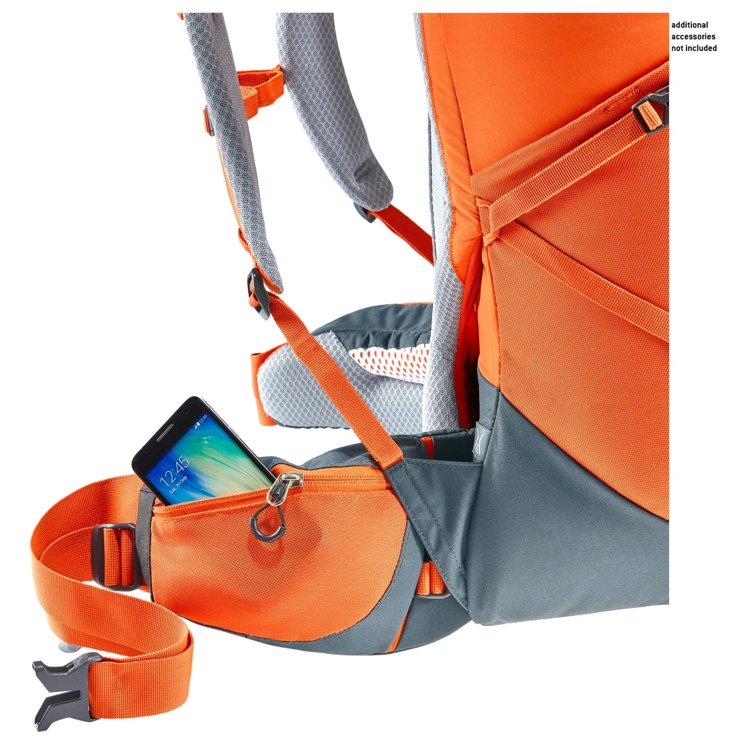 Deuter Women's Aircontact Core 35+10 SL - Trekkingrucksack 10 Deuter Women's Aircontact Core 35+10 SL - Trekkingrucksack – Bild 10