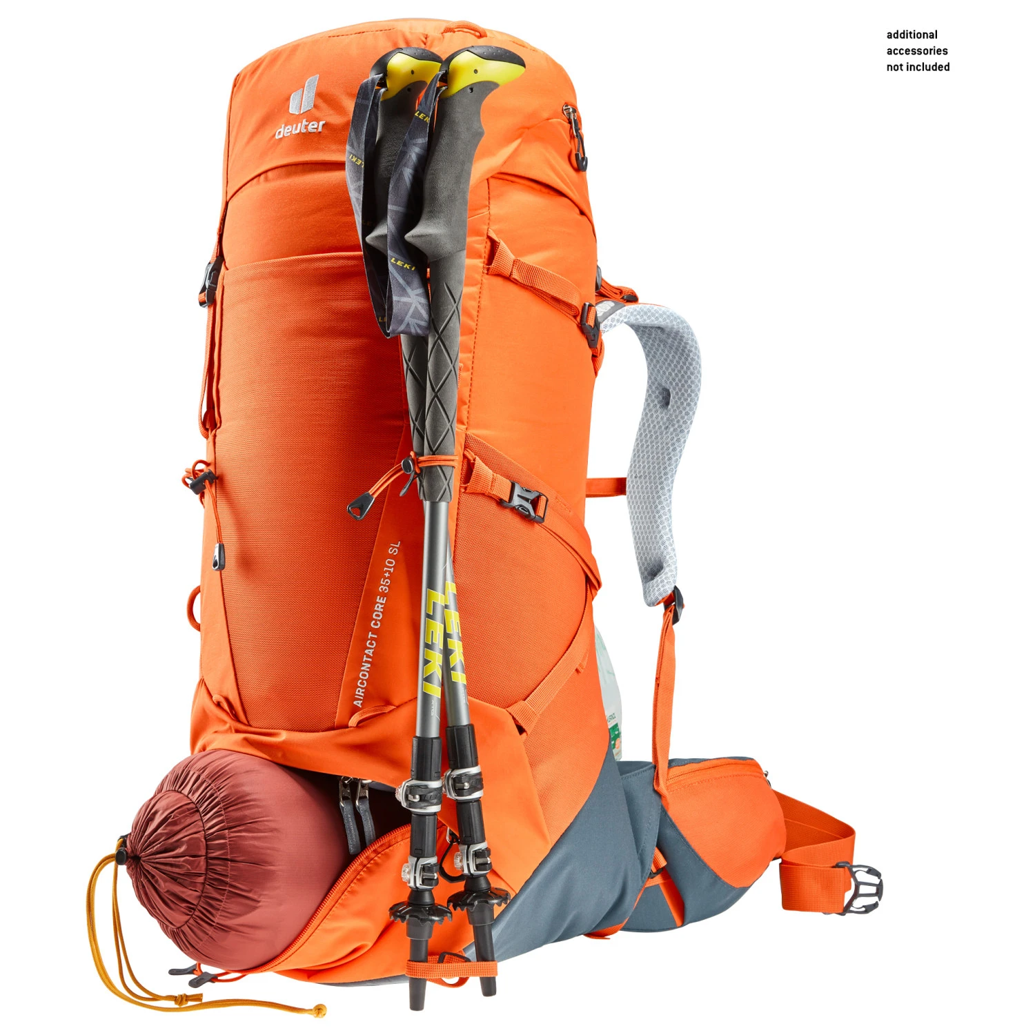 Deuter Women's Aircontact Core 35+10 SL - Trekkingrucksack 8 Deuter Women's Aircontact Core 35+10 SL - Trekkingrucksack – Bild 8