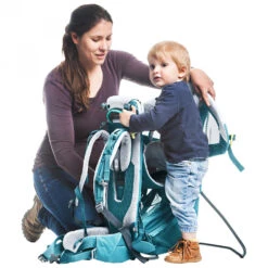 Deuter Women's Kid Comfort Active SL - Kinderkraxe -Outdoor Abenteurer Verkäufe deuter womens kid comfort active sl kinderkraxe detail 4