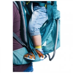 Deuter Women's Kid Comfort Active SL - Kinderkraxe -Outdoor Abenteurer Verkäufe deuter womens kid comfort active sl kinderkraxe detail 6