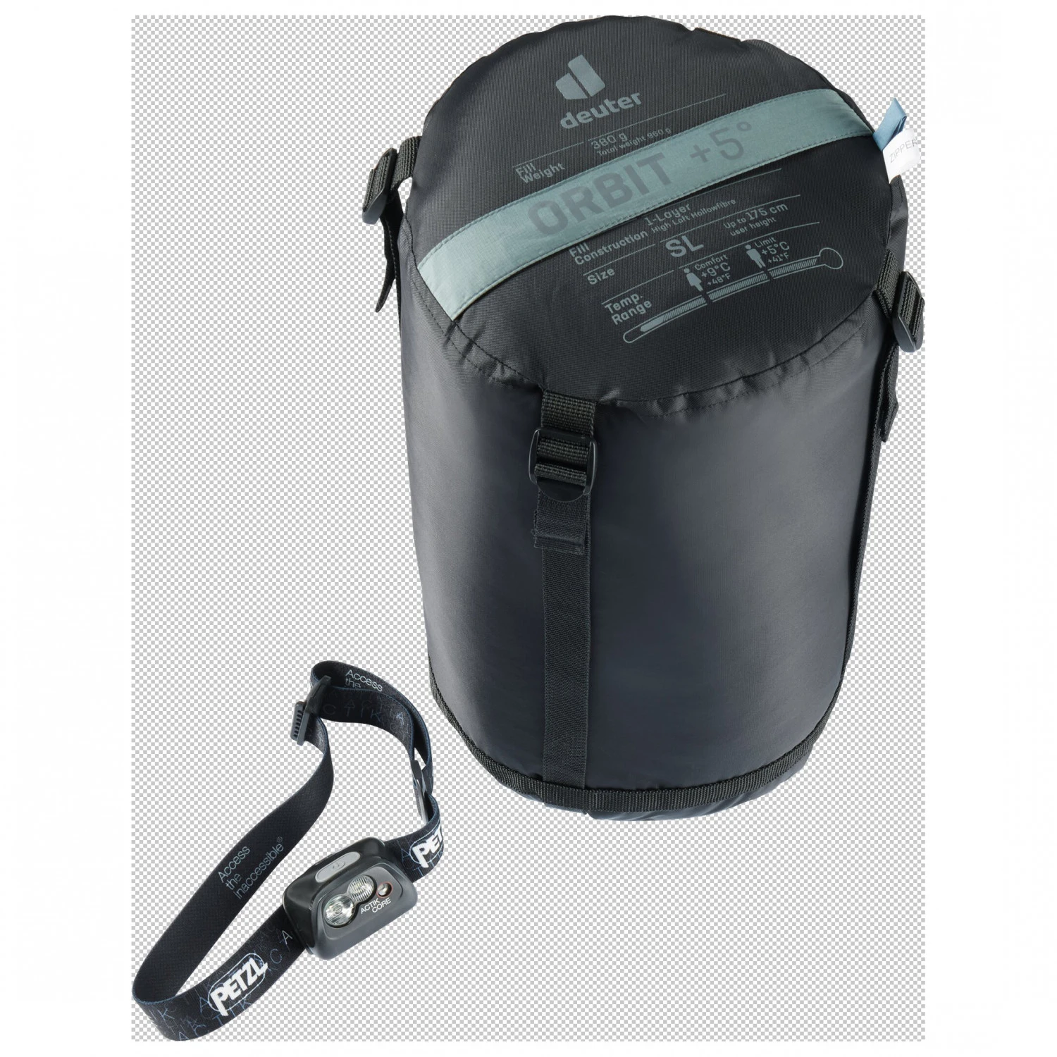 Deuter Women's Orbit +5° SL - Kunstfaserschlafsack 4 Deuter Women's Orbit +5° SL - Kunstfaserschlafsack – Bild 4