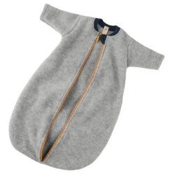 Engel Baby-Schlafsack Fleece L/S Mit Reißverschluss - Babyschlafsack