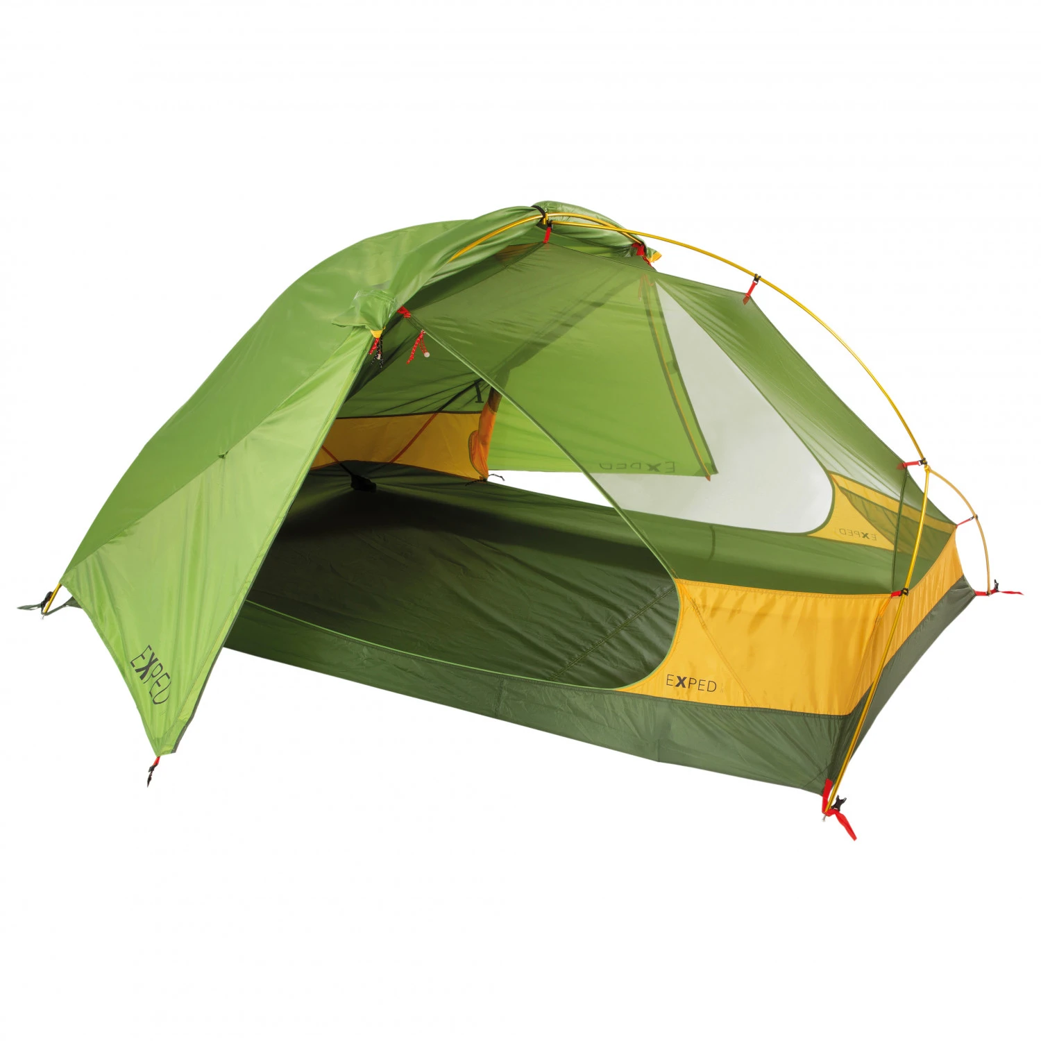 Exped Lyra II - 2-Personen Zelt 2 Exped Lyra II - 2-Personen Zelt – Bild 2