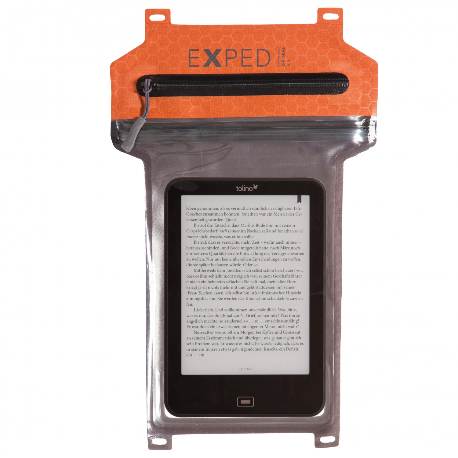 Exped ZipSeal - Wertsachenbeutel 2 Exped ZipSeal - Wertsachenbeutel – Bild 2