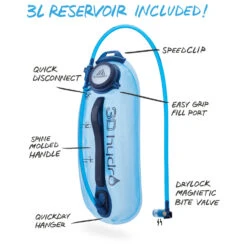 Gregory Salvo 8 H2O - Wanderrucksack -Outdoor Abenteurer Verkäufe gregory salvo 8 h2o wanderrucksack detail 3