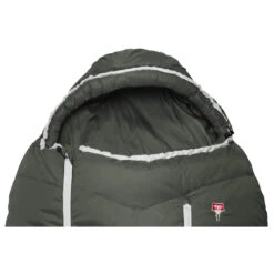 Grüezi Bag Biopod DownWool Summer 185 - Daunenschlafsack -Outdoor Abenteurer Verkäufe grueezi bag biopod downwool summer 185 daunenschlafsack detail 5