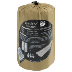 Klymit Insulated Static V Recon - Isomatte -Outdoor Abenteurer Verkäufe klymit insulated static v recon isomatte detail 5