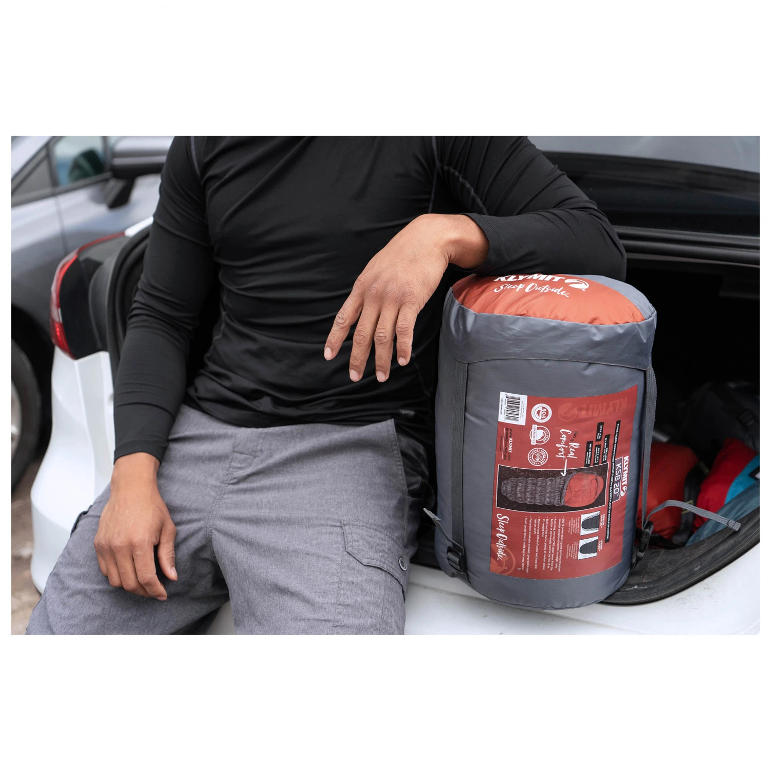 Klymit KSB 20 - Hybridschlafsack 6 Klymit KSB 20 - Hybridschlafsack – Bild 6