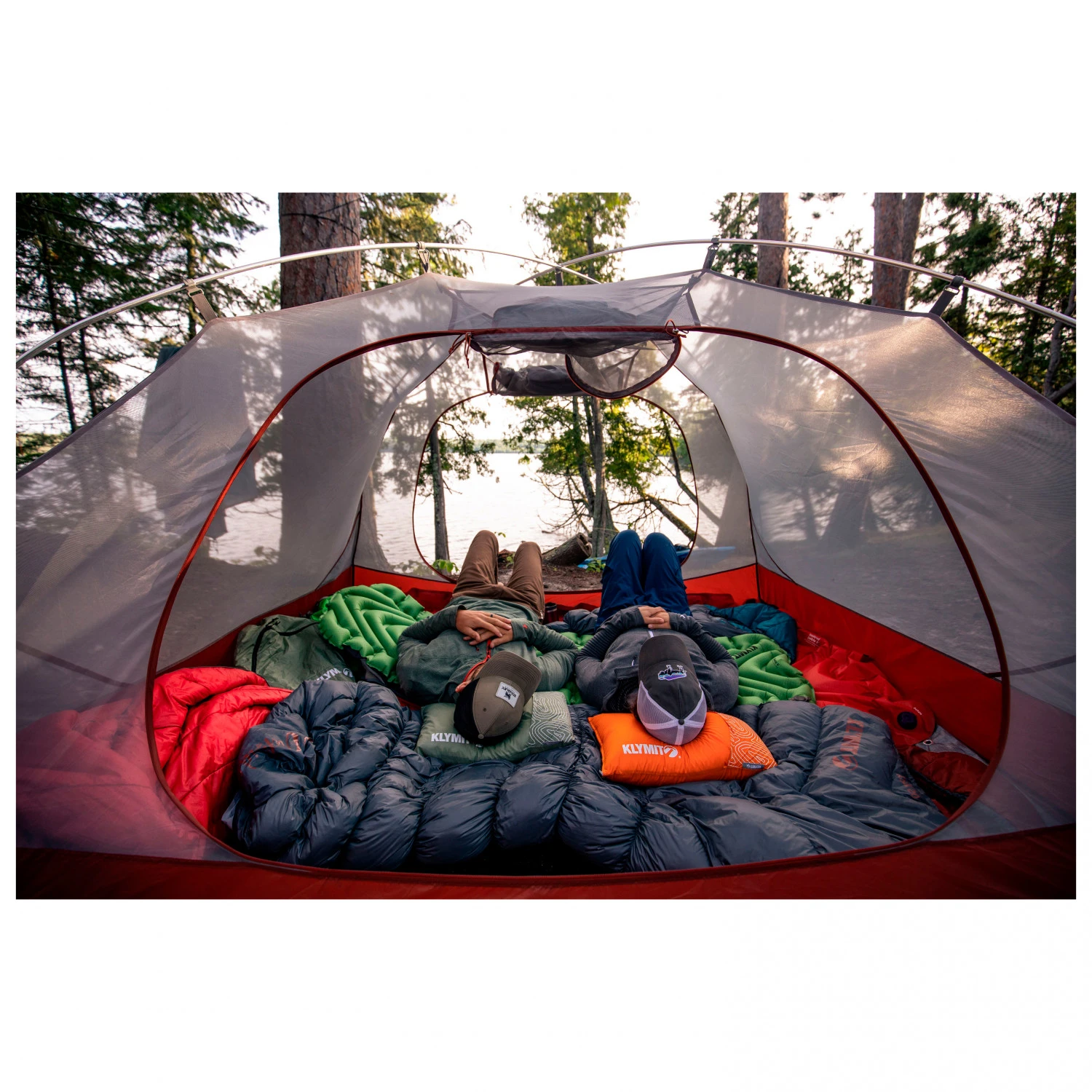 Klymit KSB 20 - Hybridschlafsack 8 Klymit KSB 20 - Hybridschlafsack – Bild 8