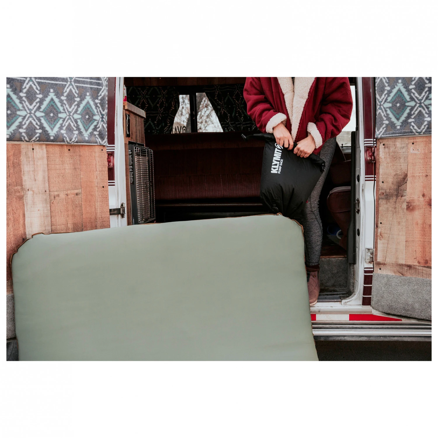 Klymit Large Pump Sack Flip Valve - Luftpumpe 2 Klymit Large Pump Sack Flip Valve - Luftpumpe – Bild 2