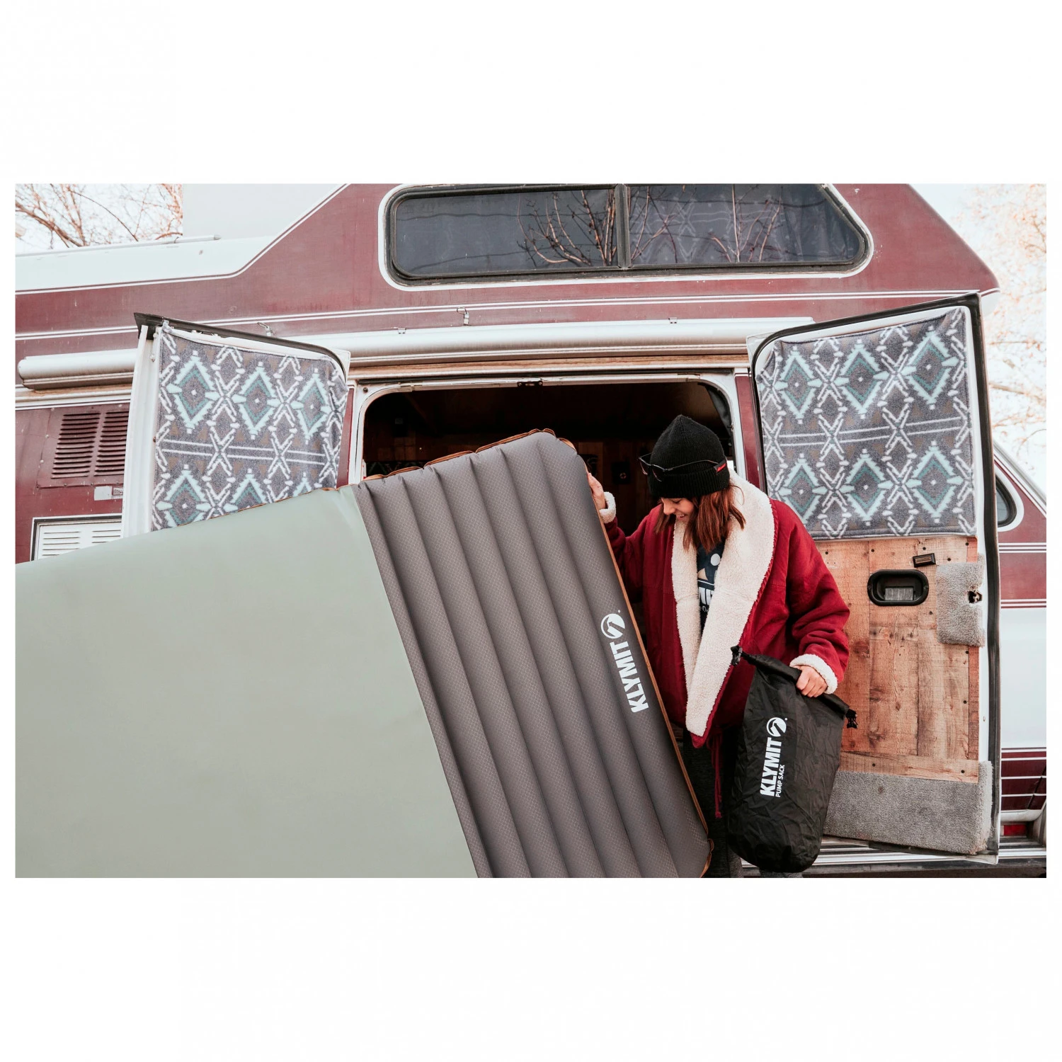 Klymit Large Pump Sack Flip Valve - Luftpumpe 6 Klymit Large Pump Sack Flip Valve - Luftpumpe – Bild 6