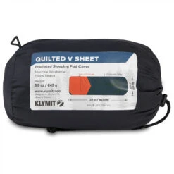 Klymit Quilted V Sheet - Decke -Outdoor Abenteurer Verkäufe klymit quilted v sheet decke detail 6