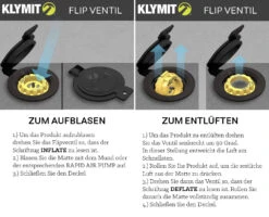 Klymit Static V Luxe - Isomatte 7 Klymit Static V Luxe - Isomatte -Outdoor Abenteurer Verkäufe klymit static v luxe isomatte detail 4