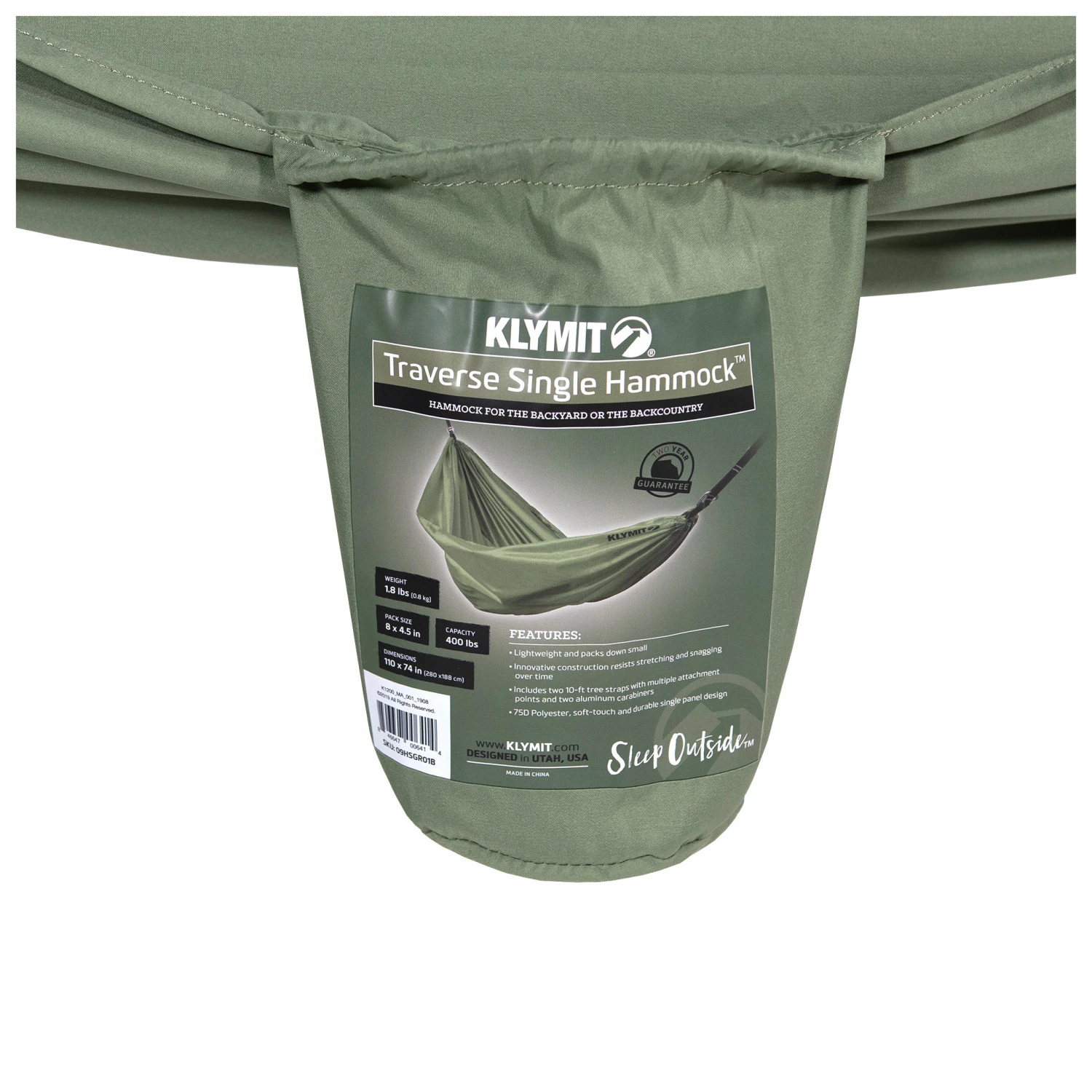 Klymit Traverse Hammock - Hängematte 3 Klymit Traverse Hammock - Hängematte – Bild 3