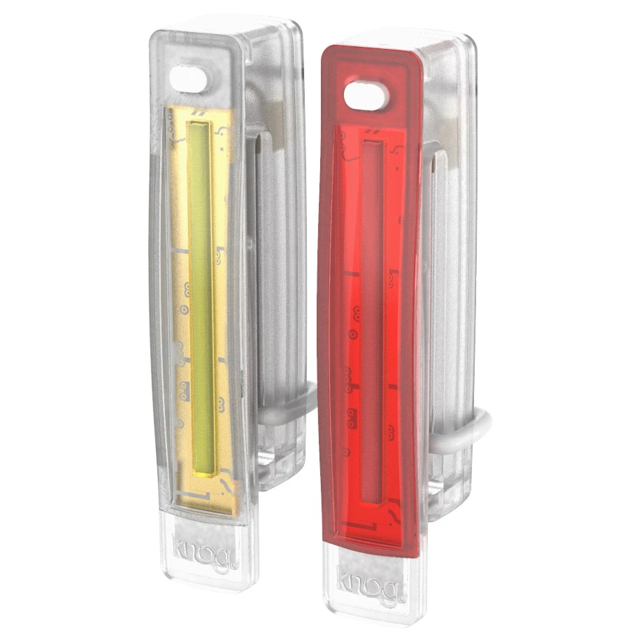 KNOG Plus Free Twinpack - LED-Lampe 1 KNOG Plus Free Twinpack - LED-Lampe