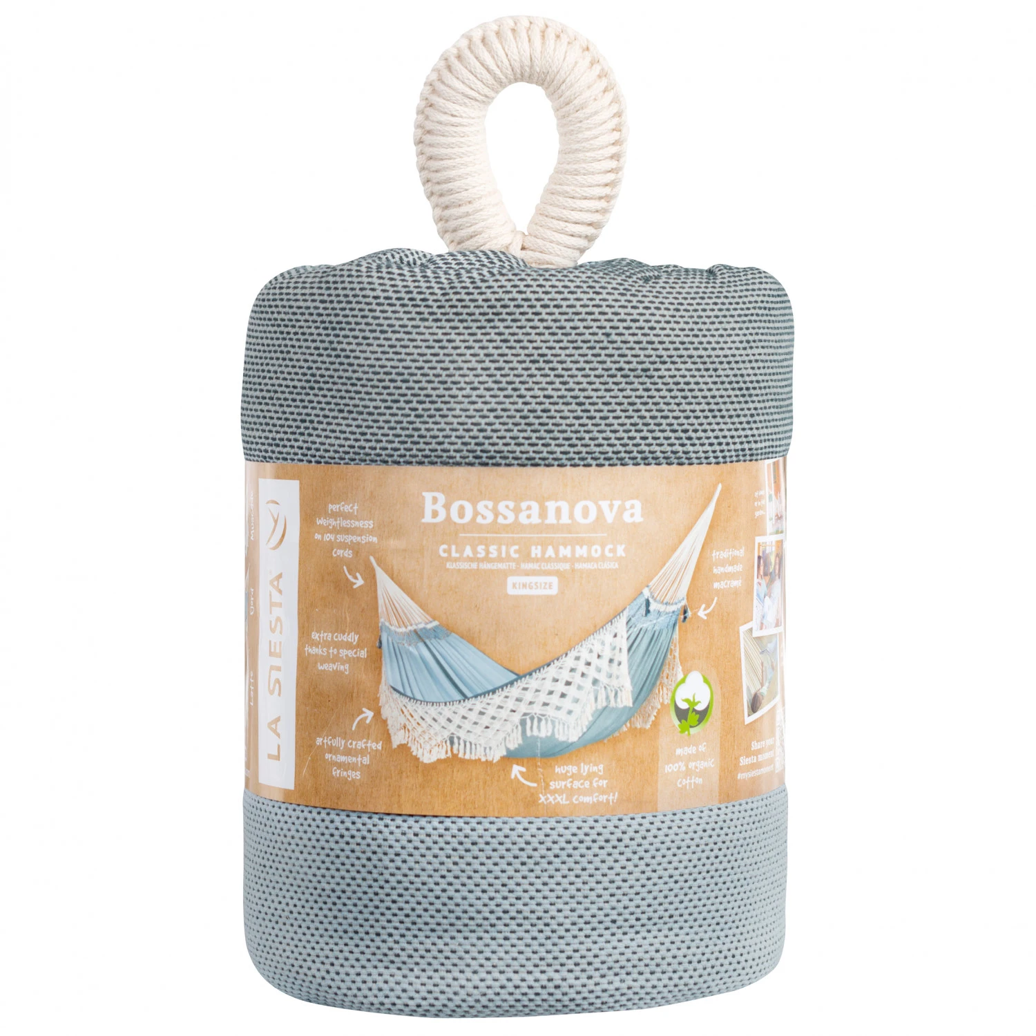 LA SIESTA Bossanova - Hängematte 6 LA SIESTA Bossanova - Hängematte – Bild 6