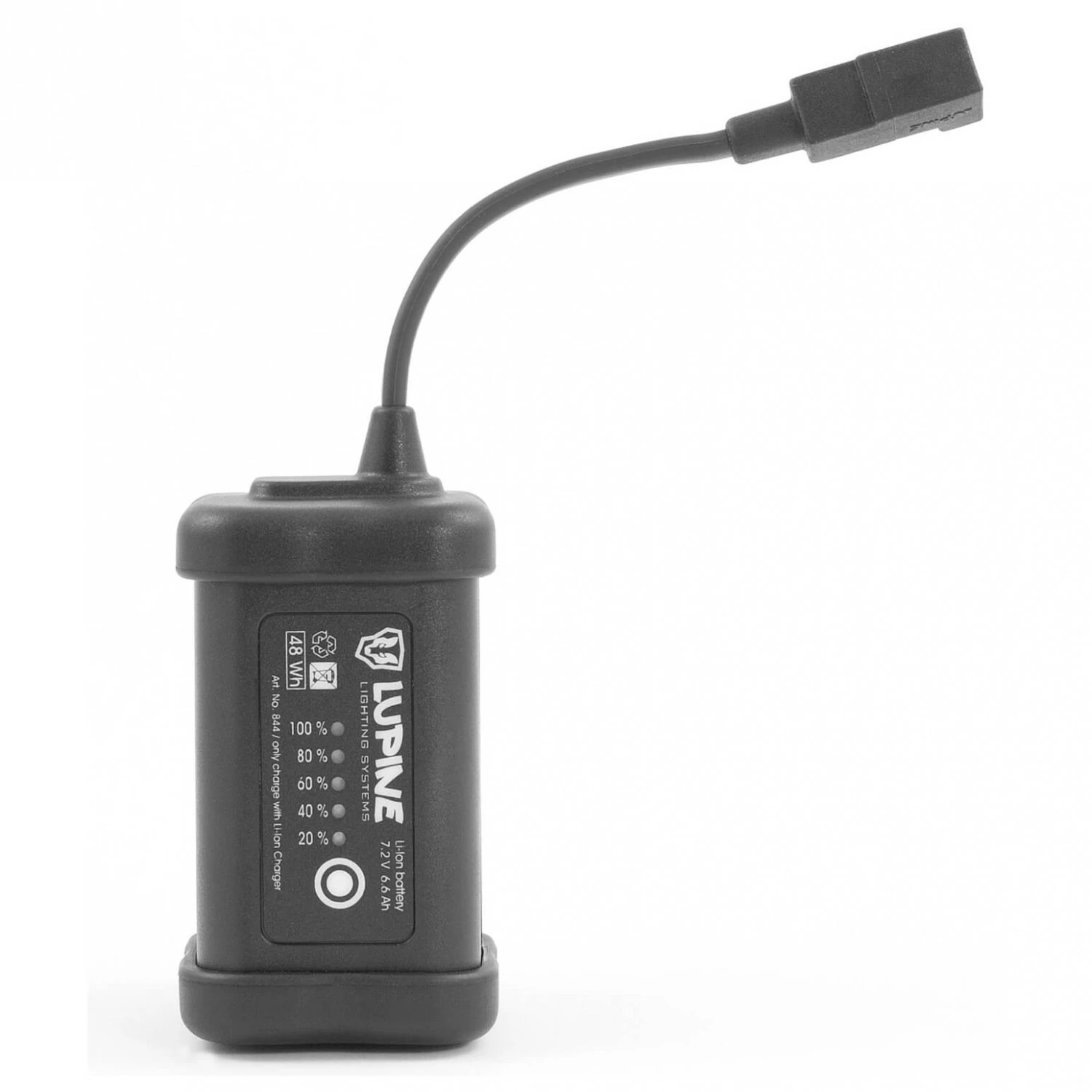 Lupine 6.6 Ah Smartcore - Akku 1 Lupine 6.6 Ah Smartcore - Akku