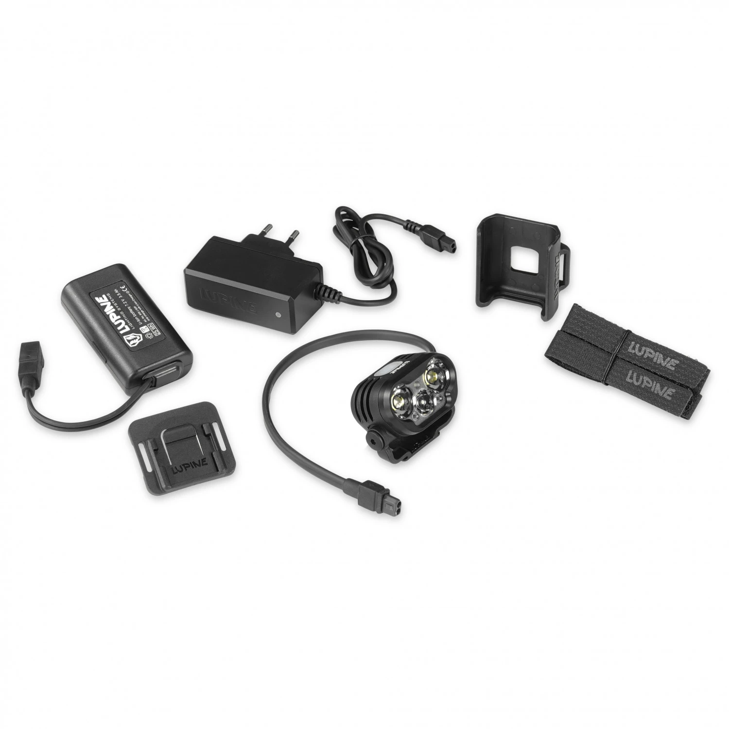 Lupine Blika 4 - Helmlampe 7 Lupine Blika 4 - Helmlampe – Bild 7