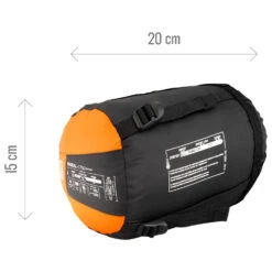 Millet Baikal 750 - Kunstfaserschlafsack 10 Millet Baikal 750 - Kunstfaserschlafsack -Outdoor Abenteurer Verkäufe millet baikal 750 kunstfaserschlafsack detail 5