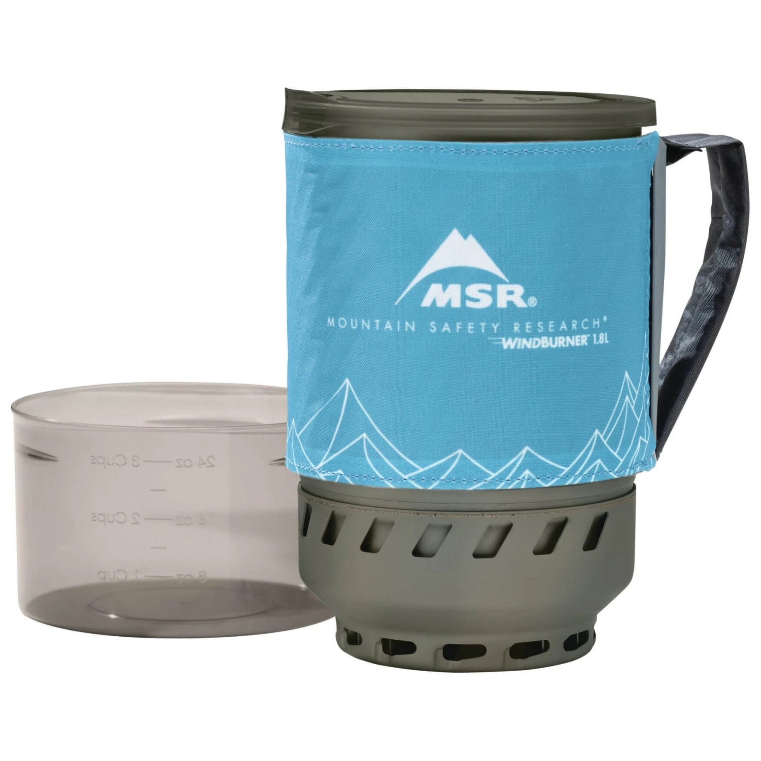 MSR WindBurner Duo Accessory Pot - Topf 1 MSR WindBurner Duo Accessory Pot - Topf