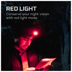 NEBO Einstein 500 - Stirnlampe -Outdoor Abenteurer Verkäufe nebo einstein 500 stirnlampe detail 3