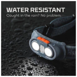 NEBO Einstein 500 - Stirnlampe -Outdoor Abenteurer Verkäufe nebo einstein 500 stirnlampe detail 6