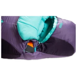 Nemo Forte Womens 20 - Kunstfaserschlafsack -Outdoor Abenteurer Verkäufe nemo forte womens 20 kunstfaserschlafsack detail 6
